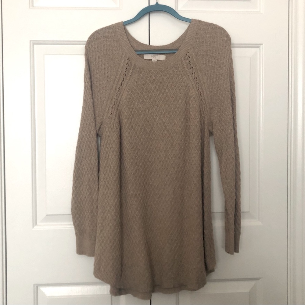 LOFT Tunic Sweater NWOT